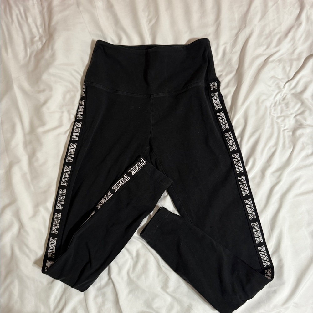 PINK VS Black Leggings